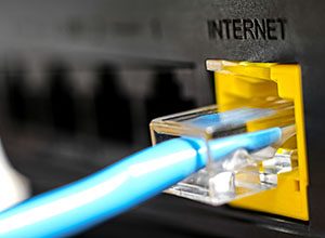 FTTH provides fast connection even over long distance connections.